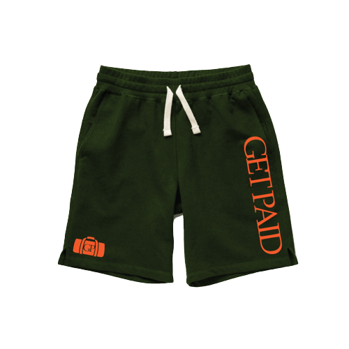 Get Paid Fleece Shorts