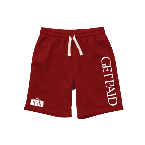 Get Paid Fleece Shorts
