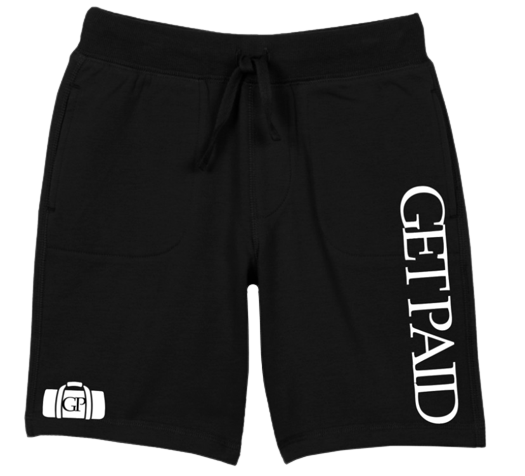 Get Paid Fleece Shorts