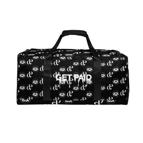 Get Paid Duffle bag - BLACK