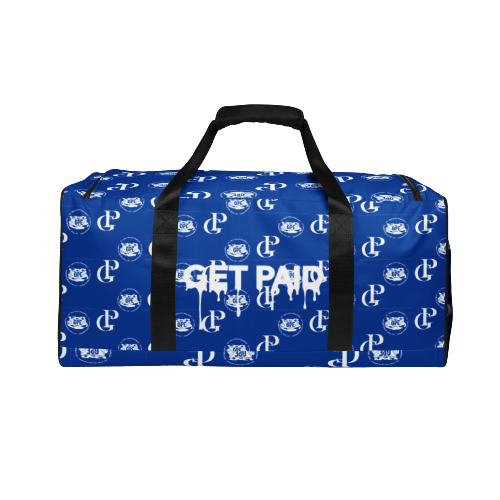 Get Paid Duffle bag - ROYAL BLUE