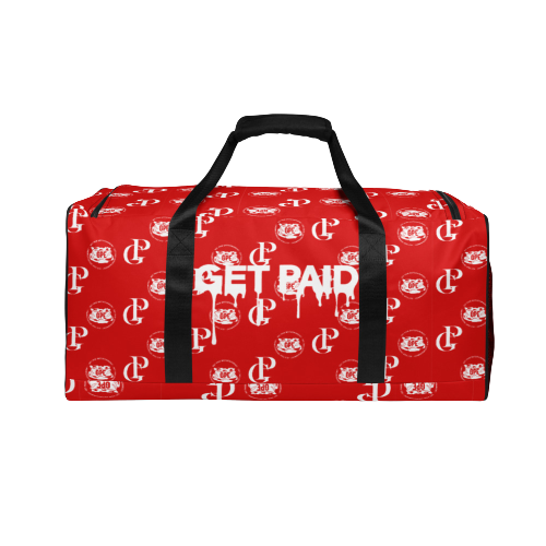 Get Paid Duffle bag - RED