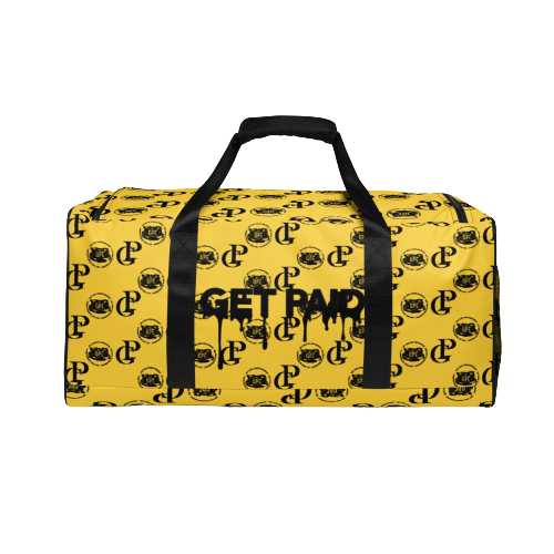 Get Paid Duffle bag - YELLOW
