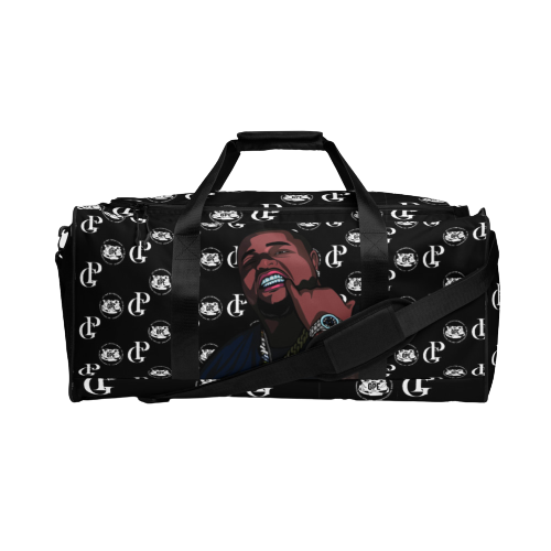 Get Paid Duffle bag - BLACK