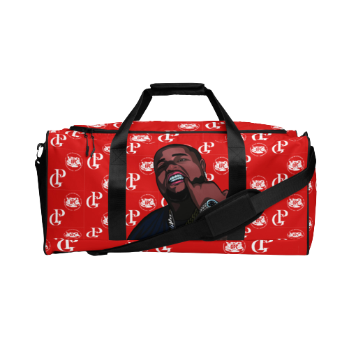 Get Paid Duffle bag - RED