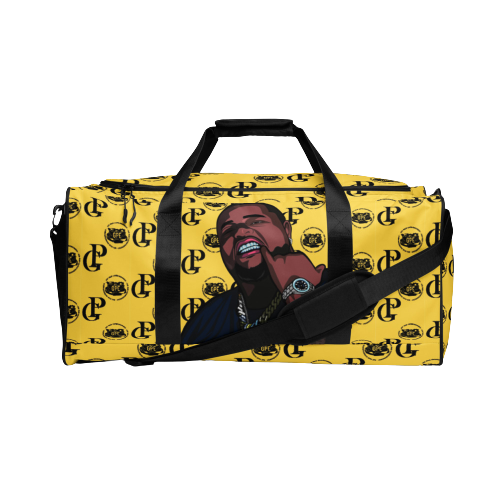Get Paid Duffle bag - YELLOW