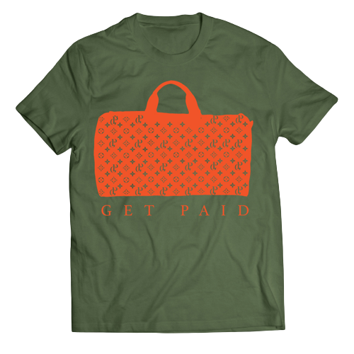 Get Paid Duffle Tee