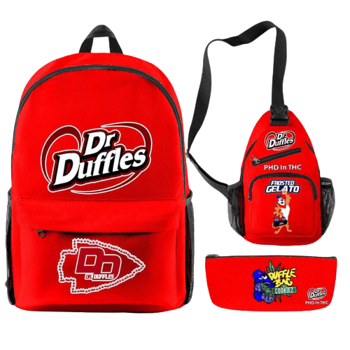 3 Piece Smell Proof Bag Set