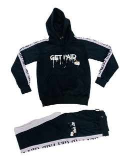 “Get Paid” Jogger Suit