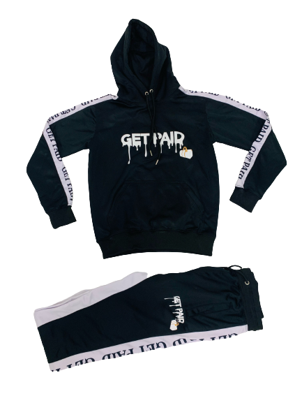 “Get Paid” Jogger Suit