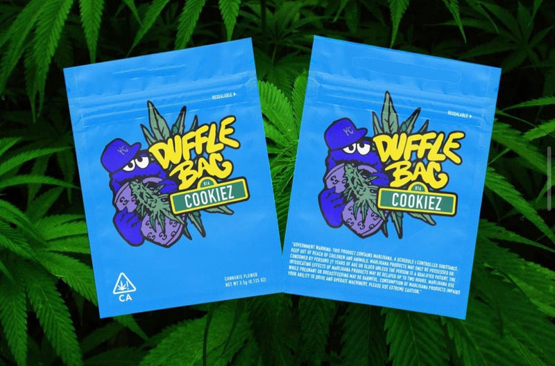 Dr.Duffles Blue Cookies