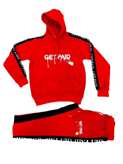 “Get Paid” Jogger Suit