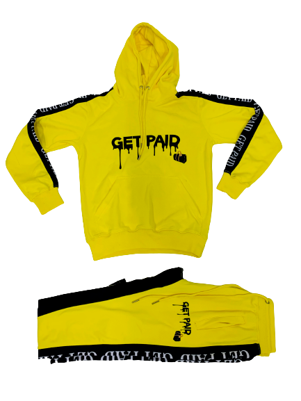 “Get Paid” Jogger Suit