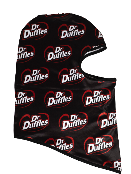 Dr. Duffle Black Balaclava