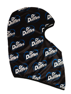 Dr. Duffle Black/Blue Balaclava