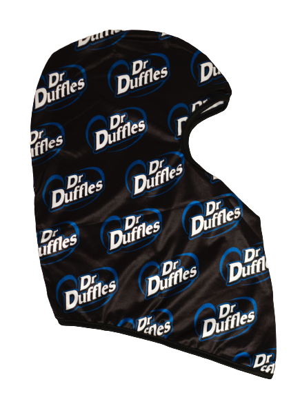 Dr. Duffle Black/Blue Balaclava