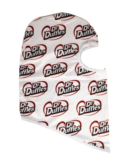 Dr. Duffle White Balaclava