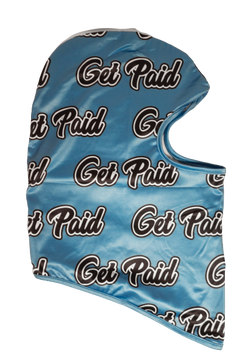 Get Paid Blue/Black Balaclava