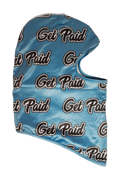 Get Paid Blue/Black Balaclava