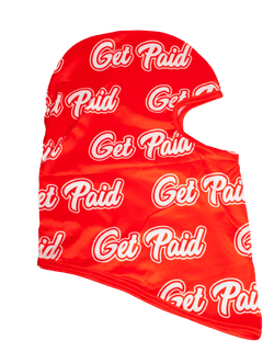 Get Paid Red Balaclava