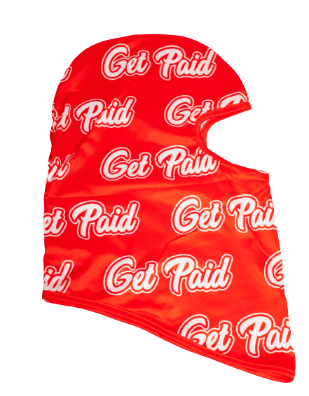 Get Paid Red Balaclava