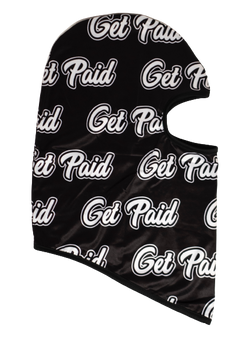 Get Paid Black/White Balaclava