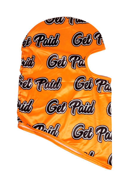 Get Paid Yellow Balaclava