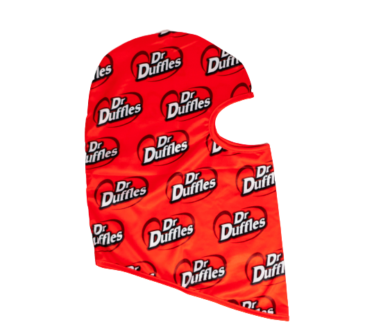 Dr. Duffle Red Balaclava